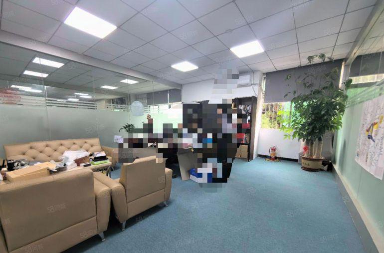 西乡宝田地铁口1500平整层精装修办公研发电商厂房出租大园区