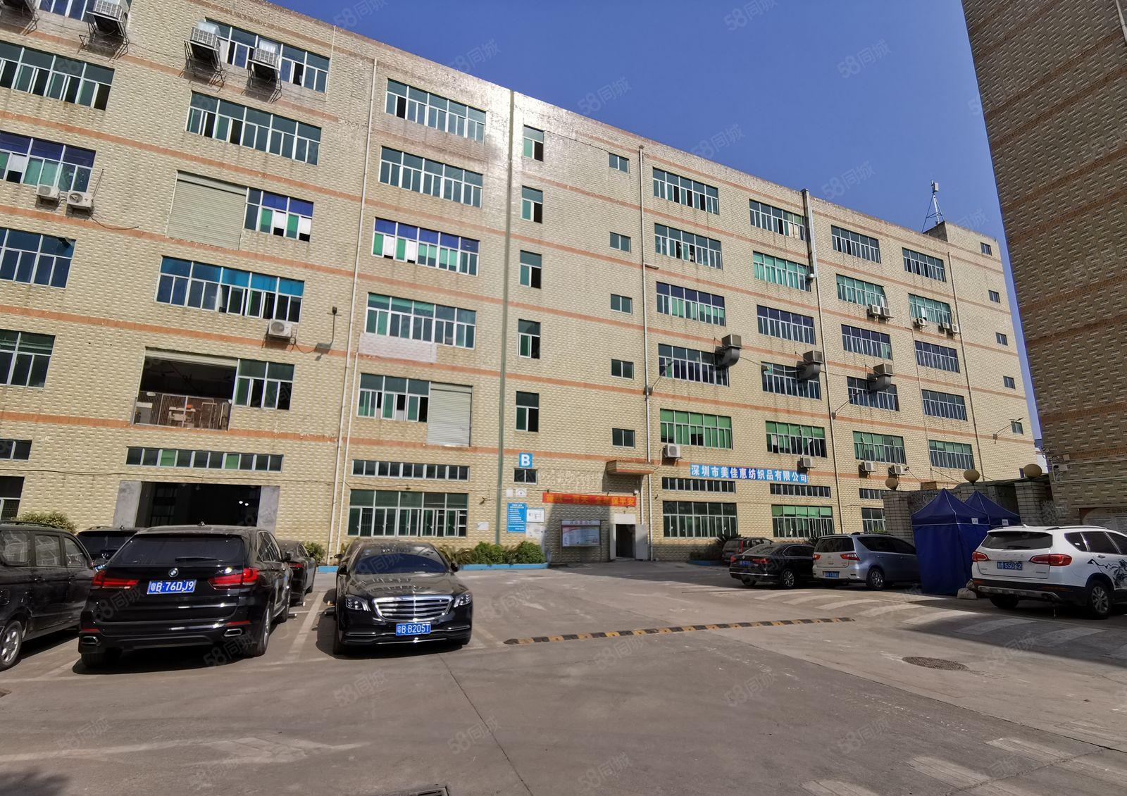 石岩地铁口附近原房东红本6000平红本厂房出租精装大小可分