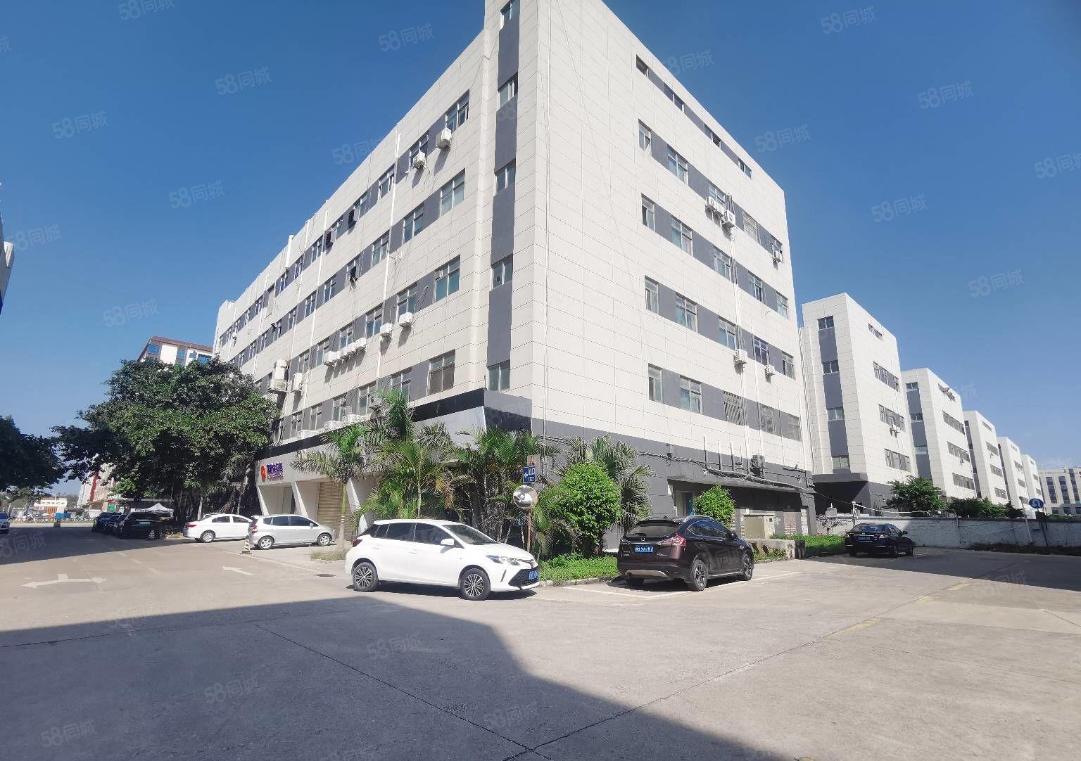 (出租) 福永塘尾地铁工业园精装修1000平一楼物流加工可分