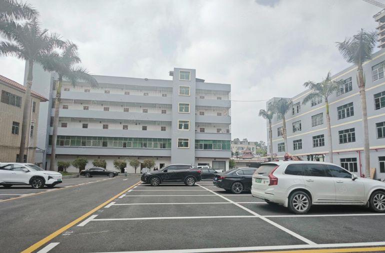 松岗原房东工业园300至2000平精装修厂房出租一楼仓库分租