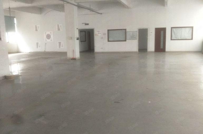 西乡原房东带红本950平带装修厂房仓库出租