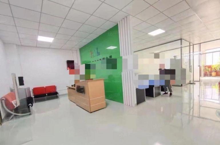 沙井地铁口楼上800平整层精装修厂房出租电商办公室仓库分租