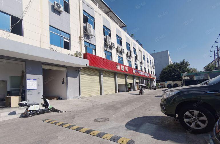 福永独院特价厂房出租一楼1000平空地大仓库物流办公贸易加工