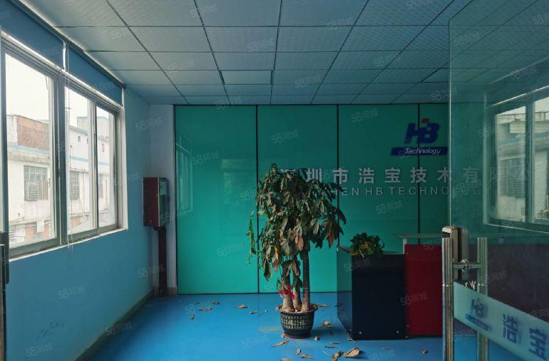 松岗车站附近楼上500带装修实际面积无公摊过环评低价招租