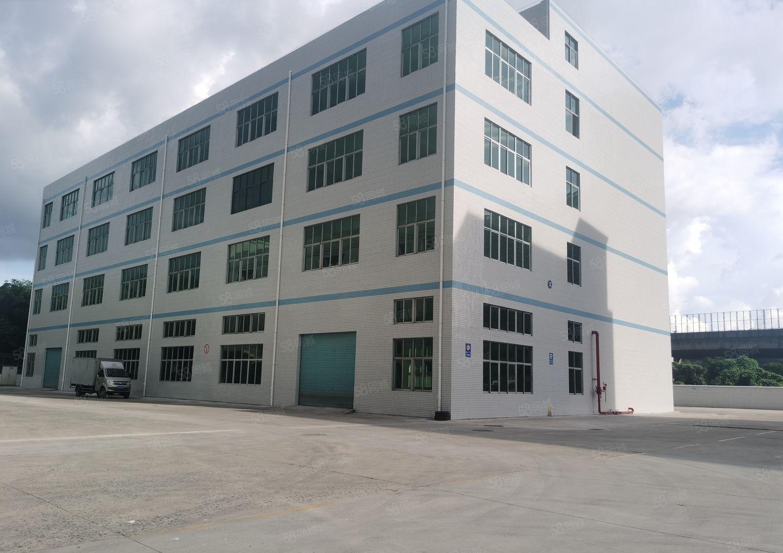 石岩塘头工业区500至2000平方原房东带精装修厂房仓库出租