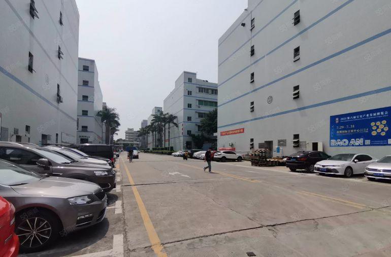 原房东石岩塘头工业区5000平厂房出租100平可分租带装修