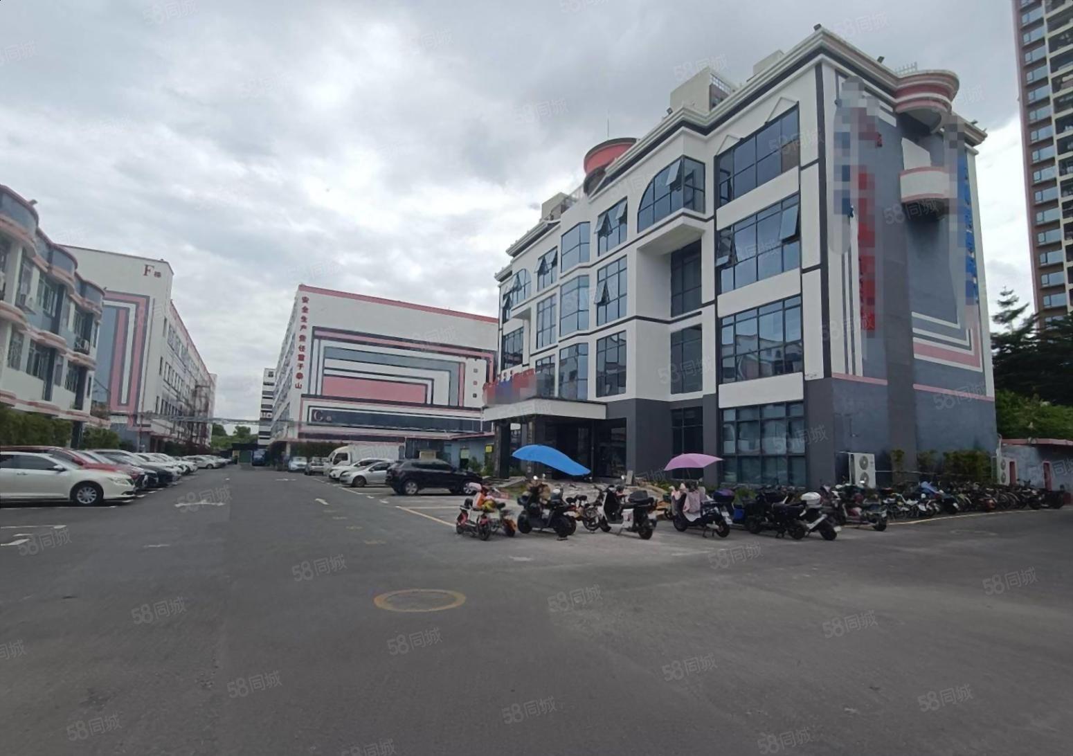 特价招租沙井地铁口一楼楼上800平方起租精装办公厂房仓库出租