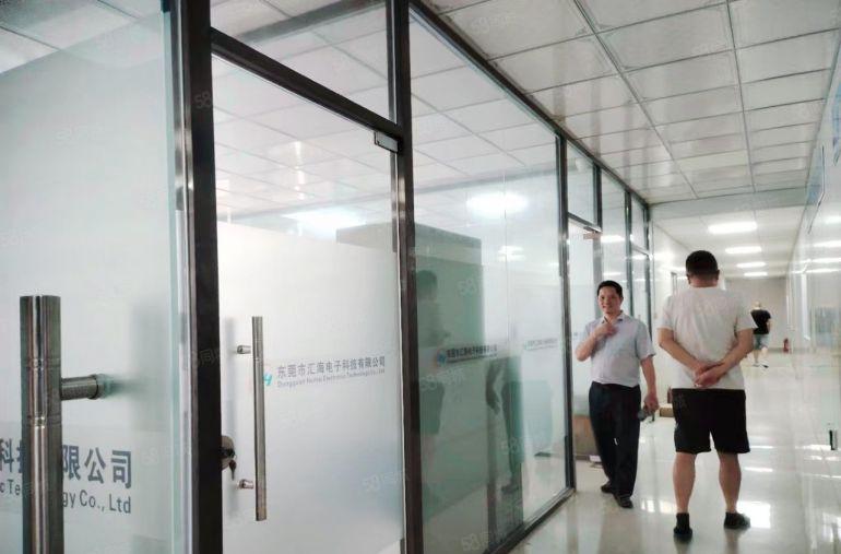 8元企石原房东独院1500平米带航车精装修无尘车间厂房出租