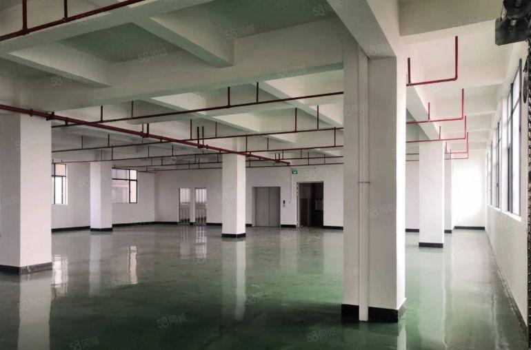 原房东的厂房出租，现成水电办公室还有地坪漆。水电齐全还有宿舍