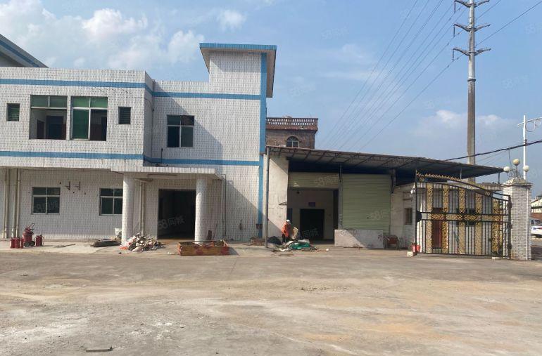 企石镇新出两栋三层独院厂房10000平方米。