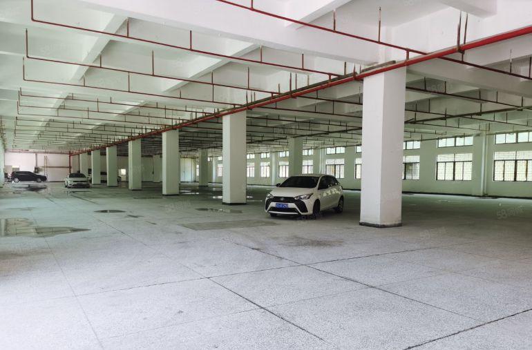 企石独院空地8000平方15块5米高三层独院厂房带钢构出租