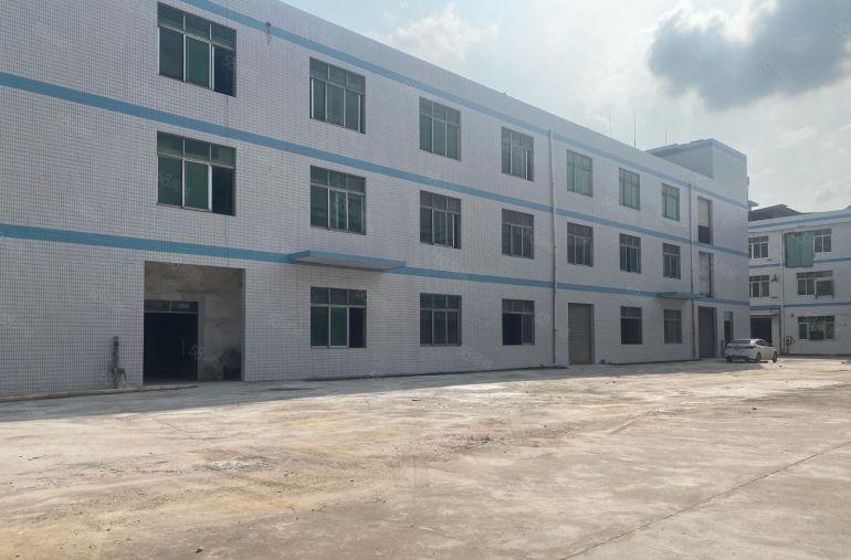企石镇新出两栋三层独院厂房10000平方米。