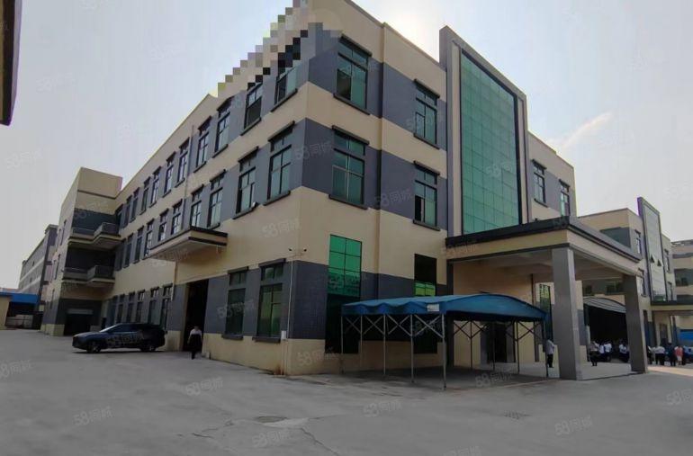 企石镇南坑工业区新出楼上带装修低价厂房1000平招租