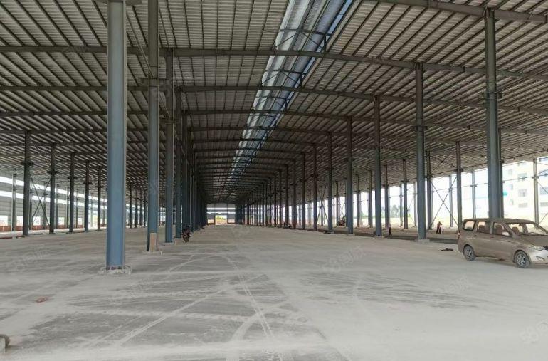 望牛墩镇新出原房东独院单一层钢构厂房出租100000平方