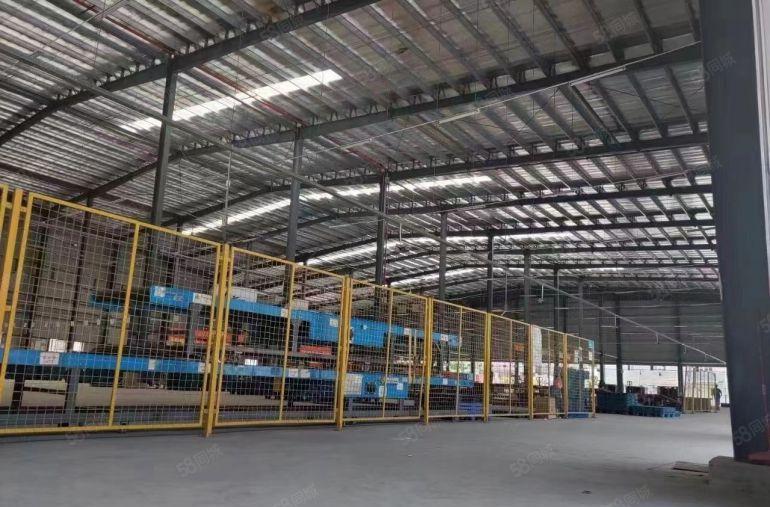 洪梅镇新出原房东物流仓单一层钢构厂房出租8000平方高度10