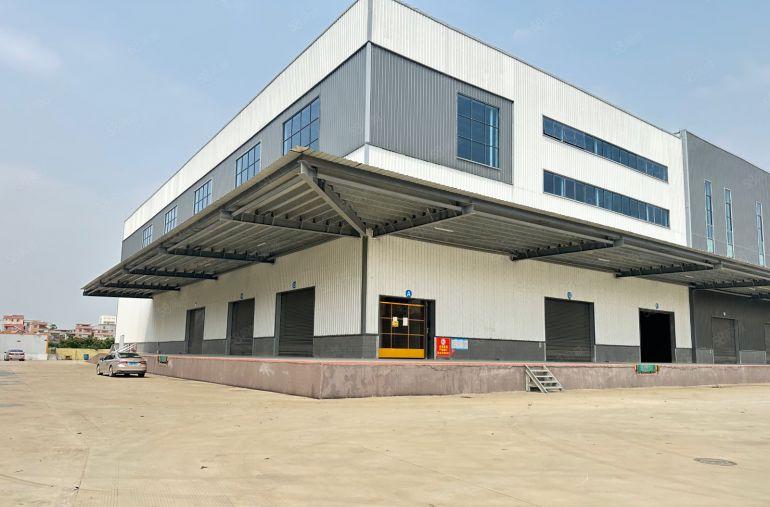 东莞洪梅镇物流场地出租（三面仓）