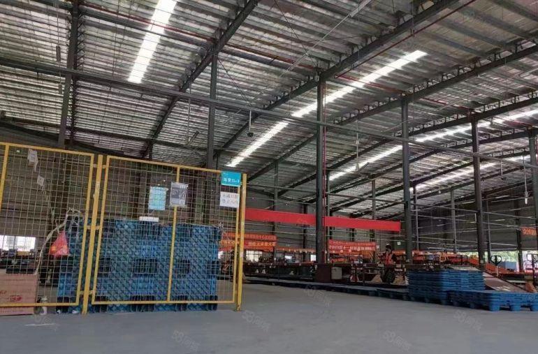 洪梅镇新出原房东物流仓单一层钢构厂房出租8000平方高度10