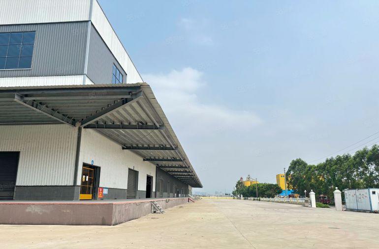 东莞洪梅镇物流场地出租（三面仓）