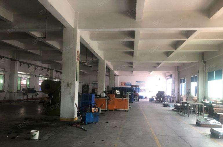 桥头原房东独院厂房两层厂房2500平方一楼层高5米招租！