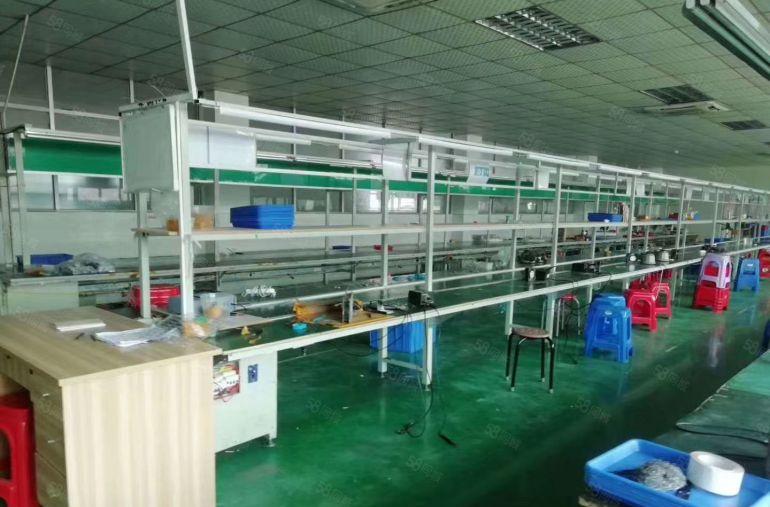 谢岗曹乐独院仓库厂房分租标准一楼楼上各1000平方低价带装修