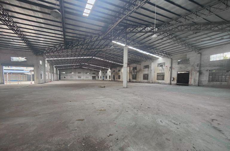 年初急租原房东钢构独院厂房6000平方可做仓库可五金注塑塑胶