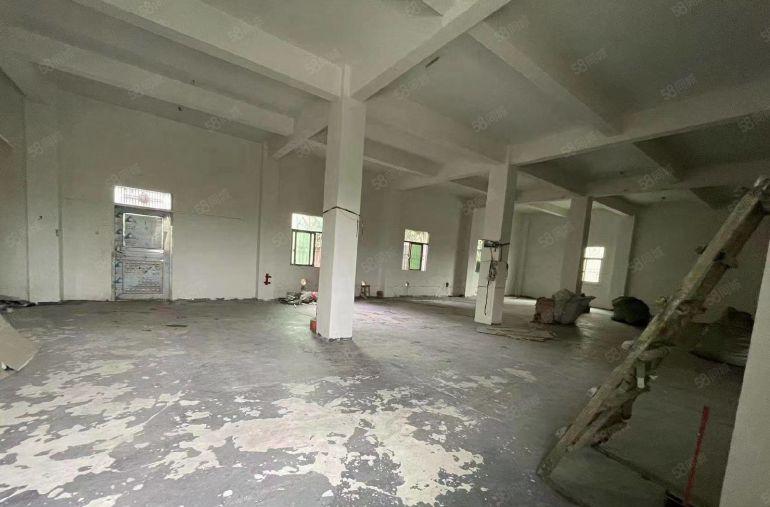 河南岸一楼650平，可进大车，有三相电