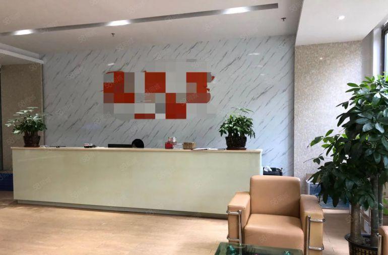 高新区独门独院5000平现成装修办公室厂房低价出租