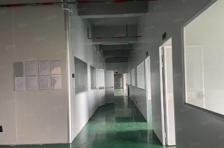 小金口金源工业区楼上现成装修1000平办公室厂房低价出租