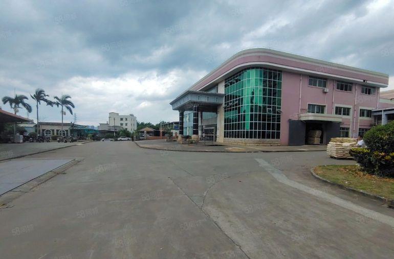 原房东！滴水10米！现成航车！惠城水口独院单一层5500出租