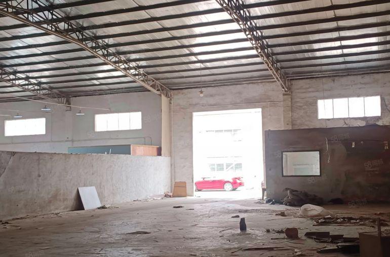 惠阳新圩主干道边原房东红本钢结构厂房2100平招租