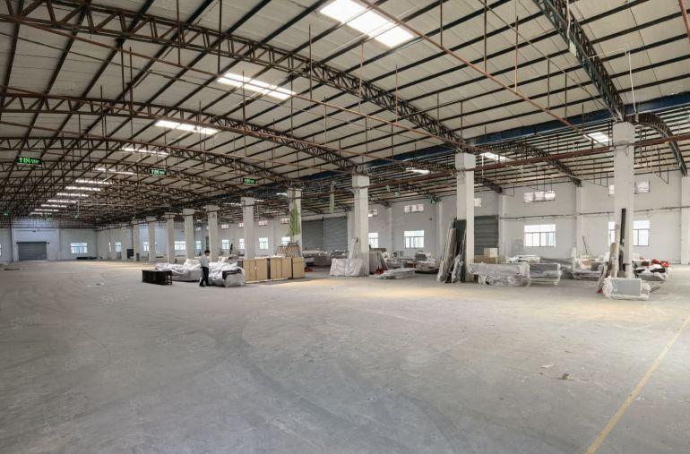 惠州秋长淡水科技园单一层5000平钢构厂房出租低价可分租