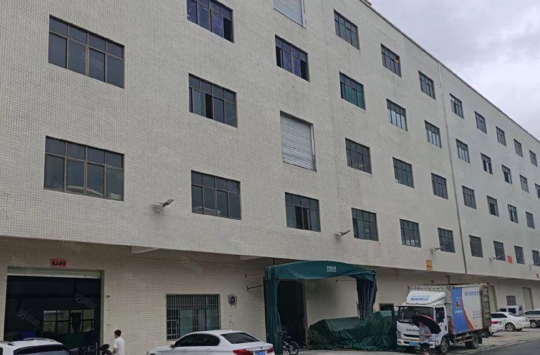 新圩精装修四楼出租850平方现成水电办公室