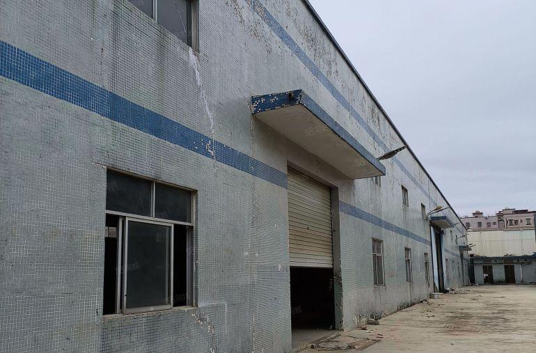 12 元！新圩3600平独院钢构厂房仓库出租高7米实际面积