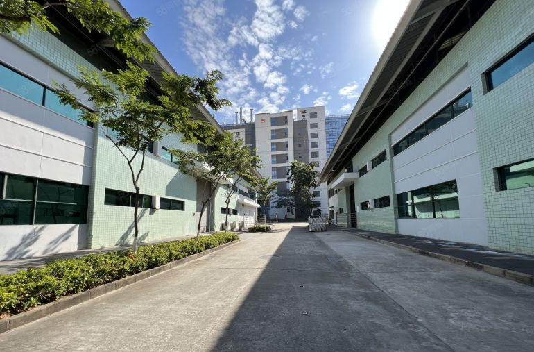 惠阳秋长全新钢构厂房1500平出租适合抽粒塑胶破碎喷粉喷漆等