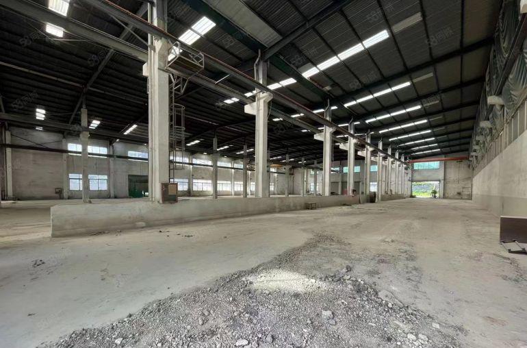 空地大！惠州秋长独院钢构厂房出租一楼12000平可分租8米高