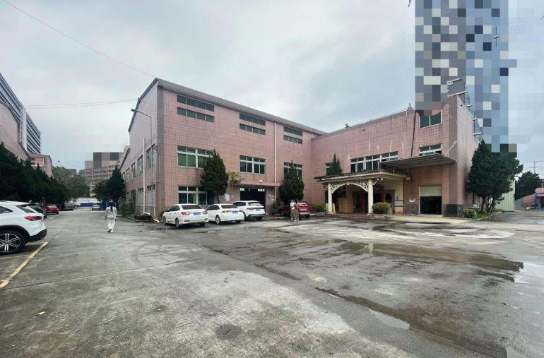 10米高钢结构带行车厂房仓库，惠阳秋长茶园，有现成装修办公室