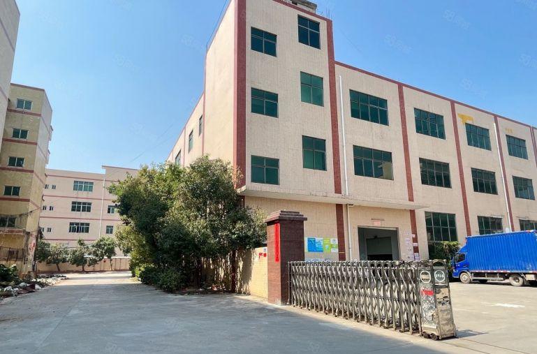 低价秋长临深新出独门独院厂房8000平现成装修办公室厂房出租