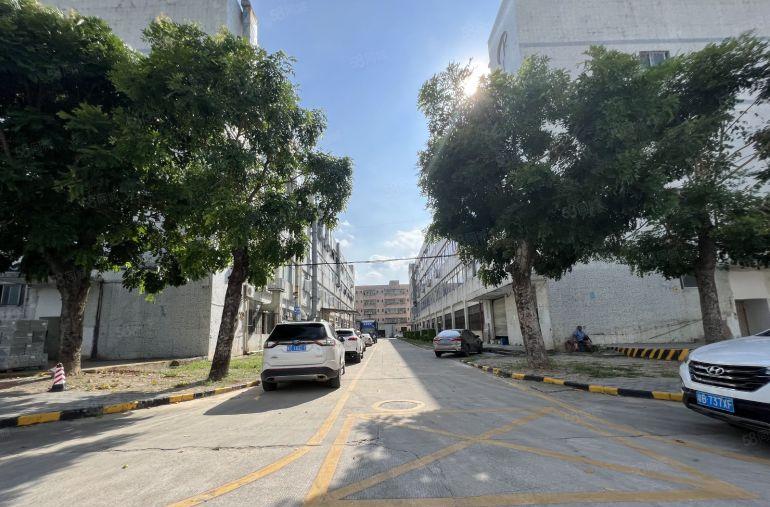 惠州秋长标准厂房低价出租1500平方带精装修地坪漆办公室免佣