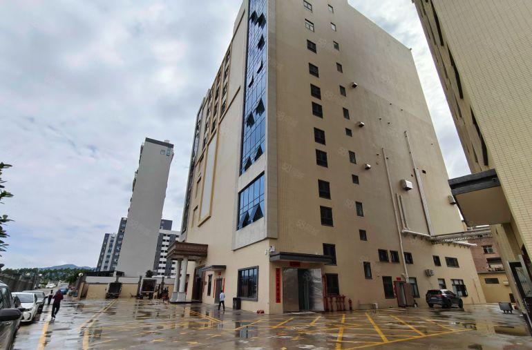 惠阳秋长原房东全新厂房1600平方带全新地坪漆可整租可分租。