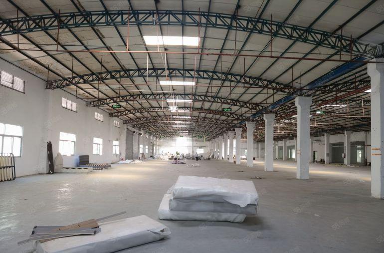 惠州秋长淡水科技园单一层5000平钢构厂房出租低价可分租