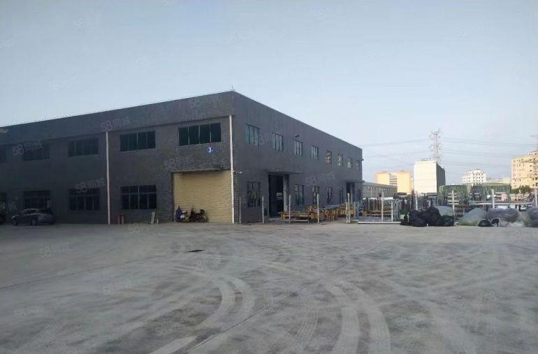 (带行车)惠阳区原房东红本钢构3200平方出租9米高水电齐