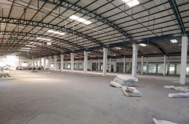 惠州秋长淡水科技园单一层5000平钢构厂房出租低价可分租