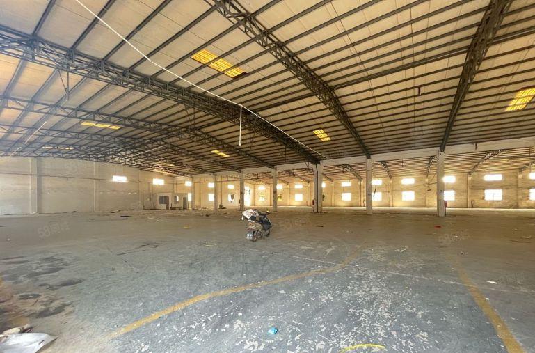 惠阳三和经济开发区独门独院单一层钢构4000平厂房低价出租