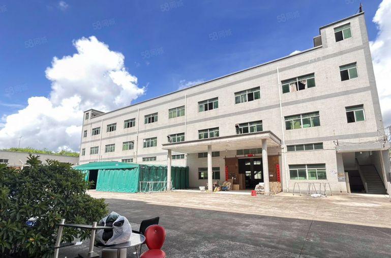 惠州秋长白石伯恩厂旁原房东独院11200平米厂房仓库低价出租