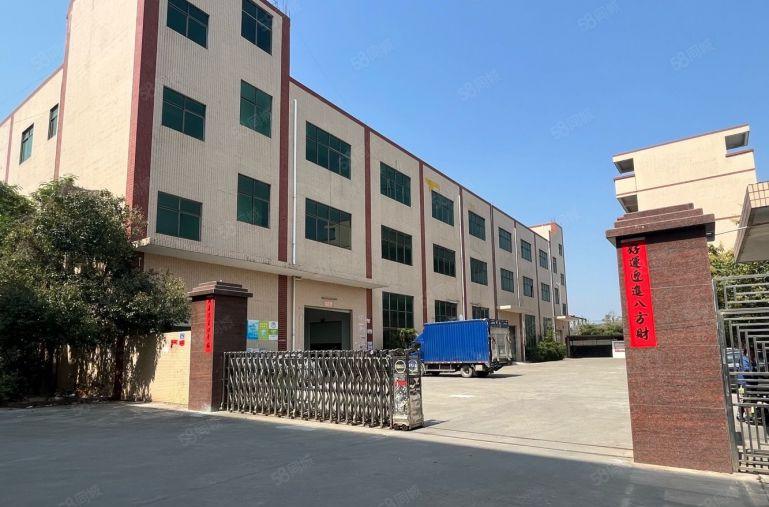 低价秋长临深新出独门独院厂房8000平现成装修办公室厂房出租