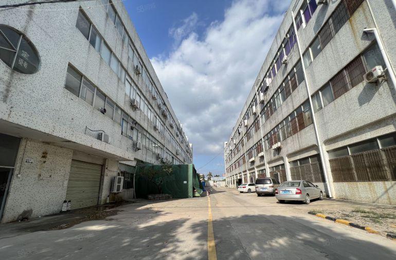 惠州秋长标准厂房低价出租1500平方带精装修地坪漆办公室免佣