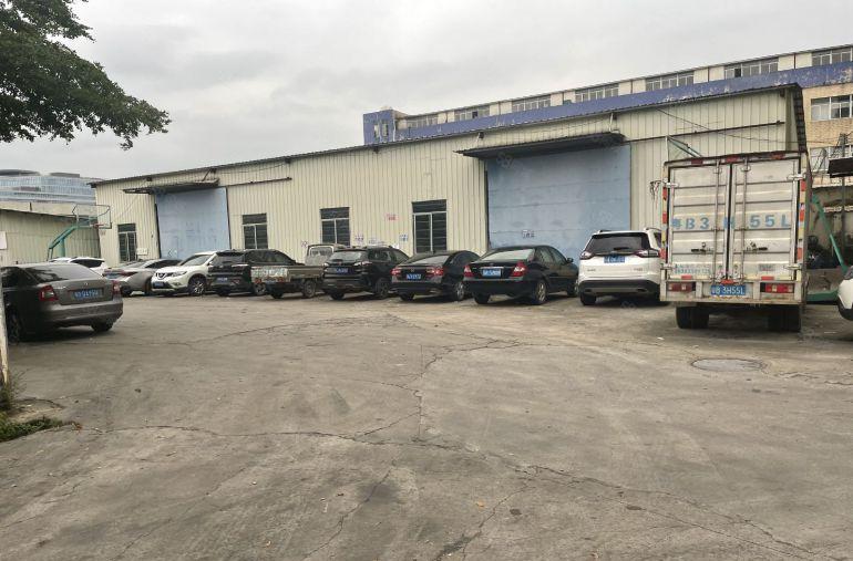 10元！10元！新墟花边工业区500平独栋厂房仓库低价出租！