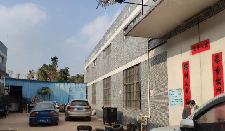 惠阳秋长原房东7米滴水钢构厂房厂房总面积2000平米