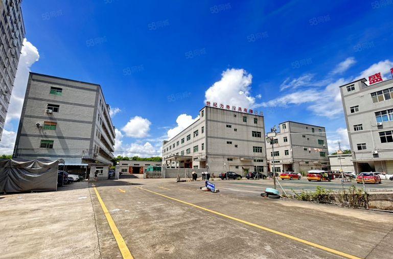 惠州秋长白石伯恩厂旁原房东独院11200平米厂房仓库低价出租