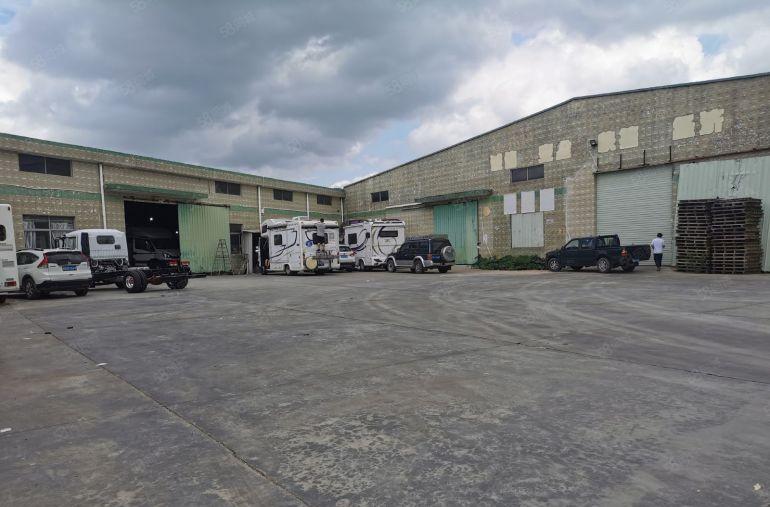 新圩长布工业区新出单一层钢构800平层高10米厂房低价出租